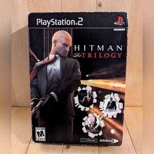 Sony 2 Hitman Trilogy - Black Game For PlayStation 2 Used
